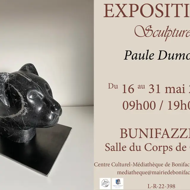 16 au 31.05.25 - Exposition Paule Dumon