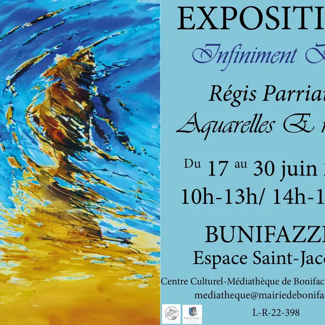 Exposition Régis Parriaux