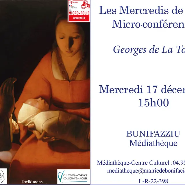 Micro-conférence Georges de La Tour