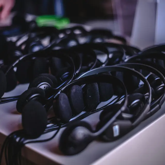 Audio guides