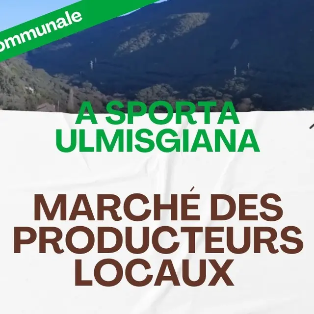PLACE COMMUNALE D'OLMETO
