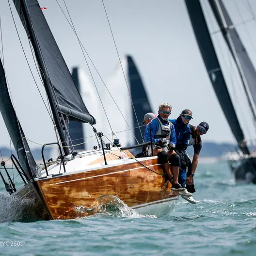 Régates Royal Thames Rally