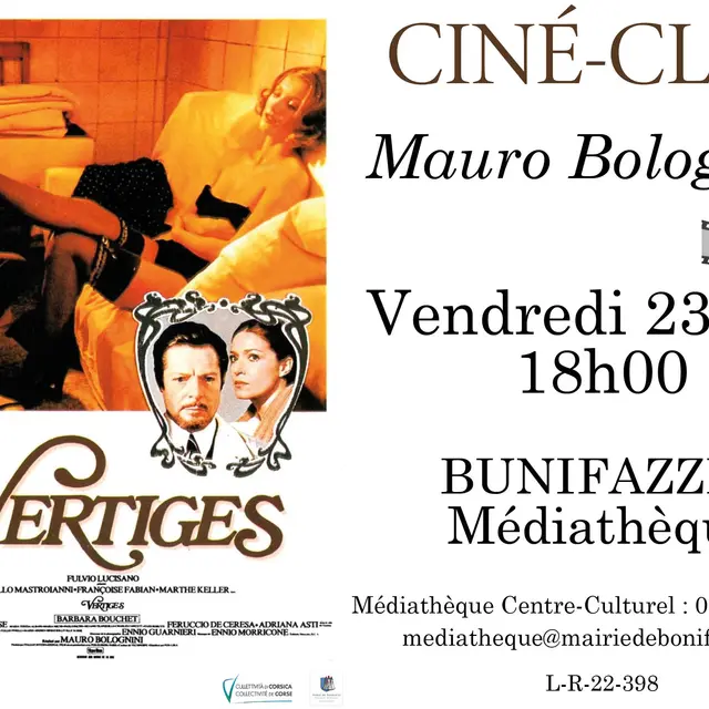 23.05.25 - Ciné Club Vertiges