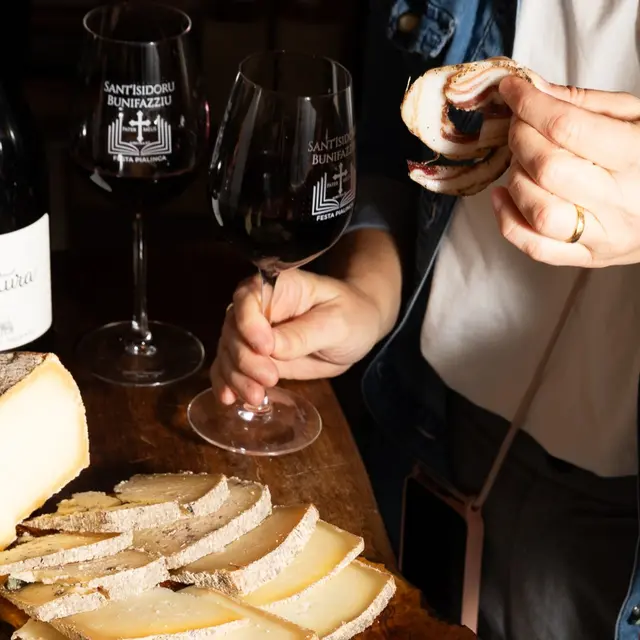 Dégustation Casa Lucchini Bonifacio