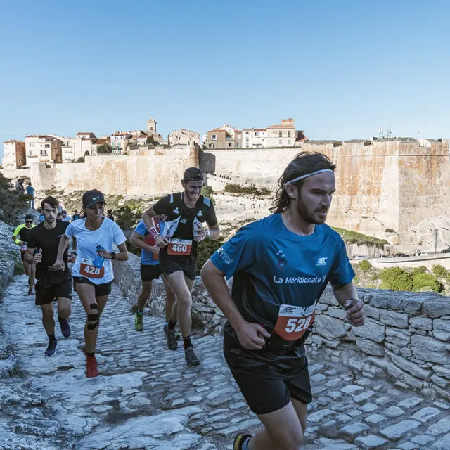 Campu Rumanilu trail de Bonifacio