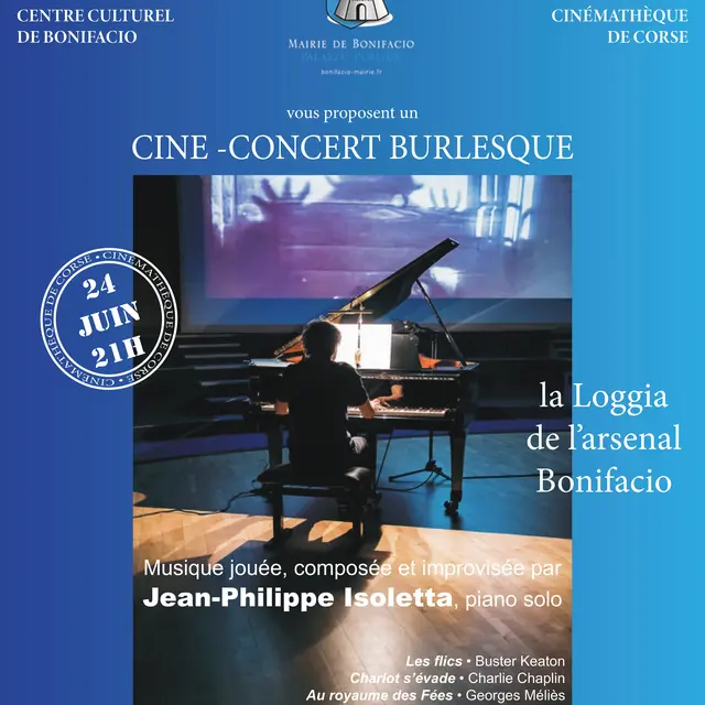 Ciné-concert burlesque