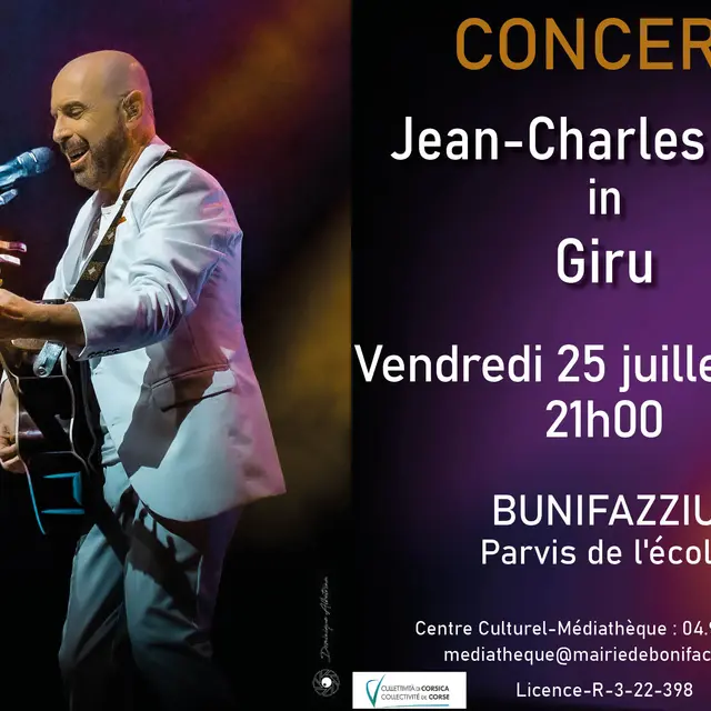 Concert Jean-Charles Papi