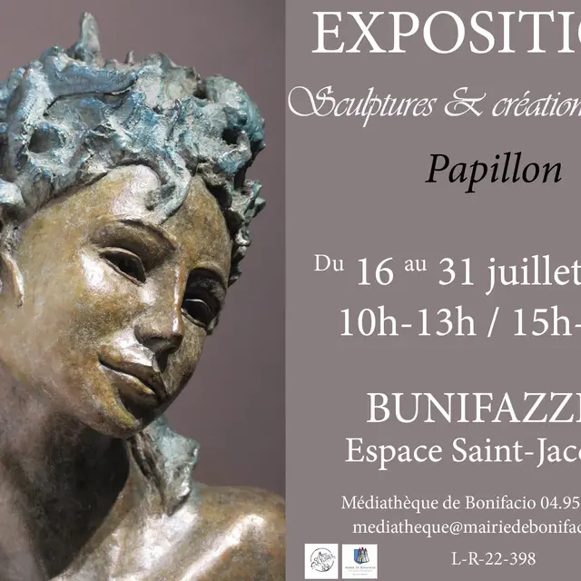 Exposition Christine Papillon
