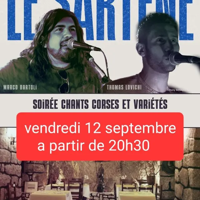 RESTAURANT LE SARTENE