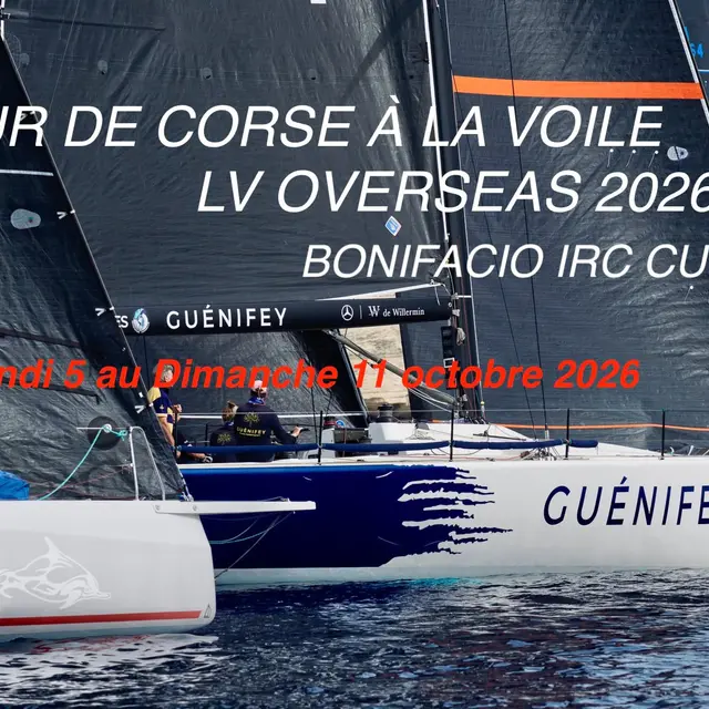 Tour de Corse à la Voile Bonifacio