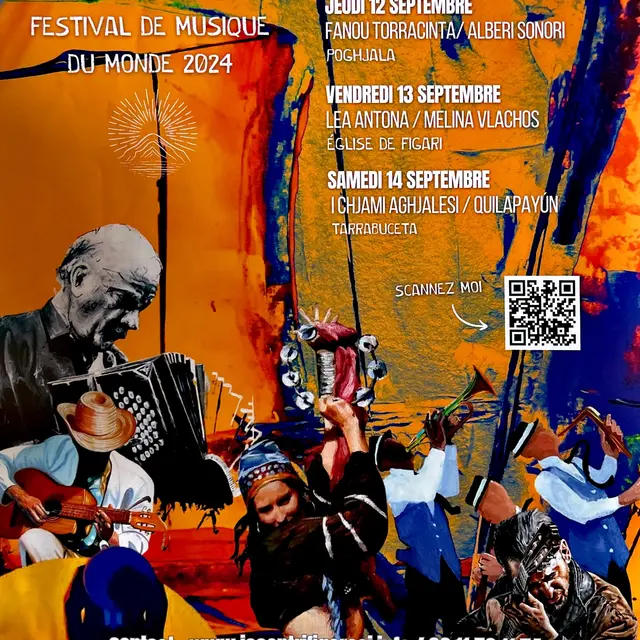 Affiche I Scontri Figaresi 2024