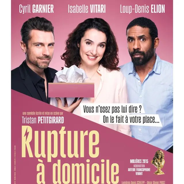 Rupture à domicile - Théâtre Propriano