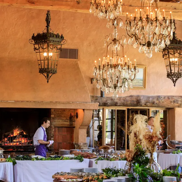 Brunch Table de la Ferme Murtoli