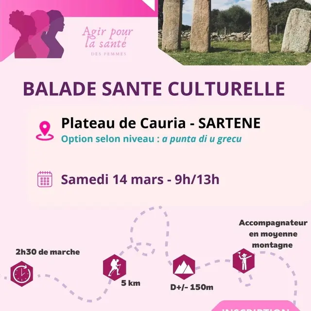PLATEAU DE CAURIA - SARTENE