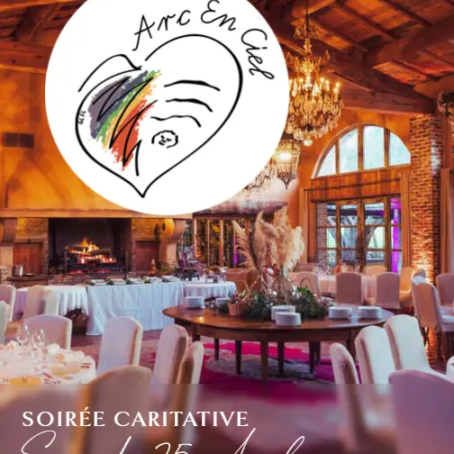 Murtoli Events - soiree caritative arc en ciel