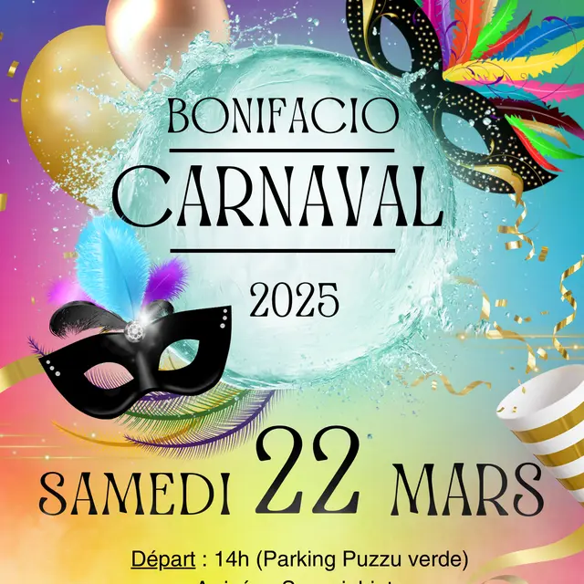 CARNAVAL DE BONIFACIO 2025