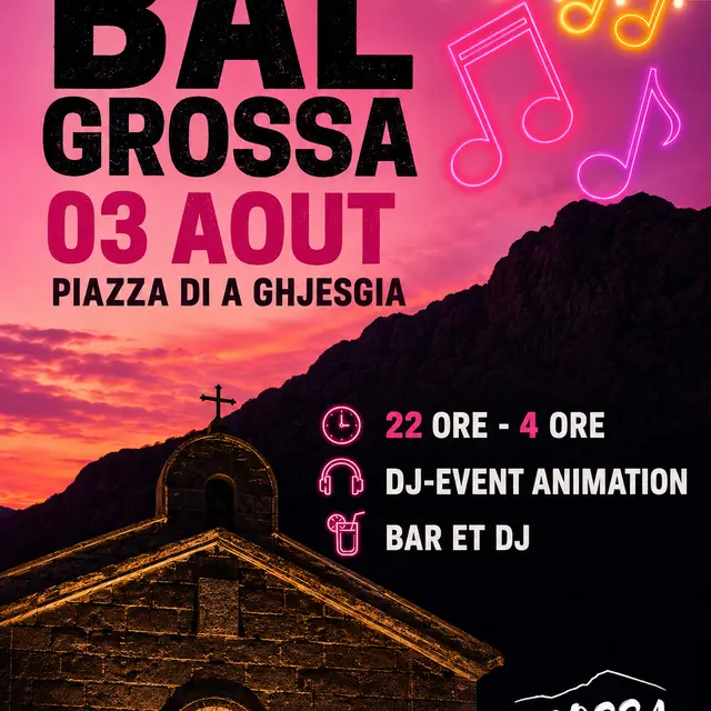 PLACE DE L'EGLISE - GROSSA
