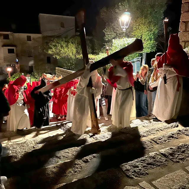 Chemin de Croix du Vendredi Saint - Propriano