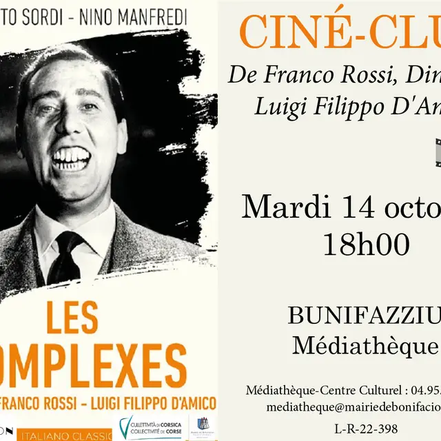 CINÉ-CLUB : LES COMPLEXÉS