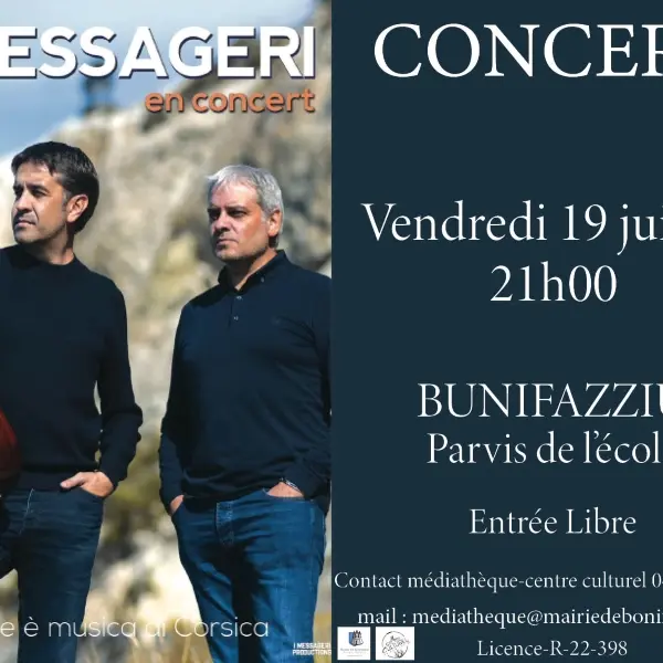 Concert d'I Messageri