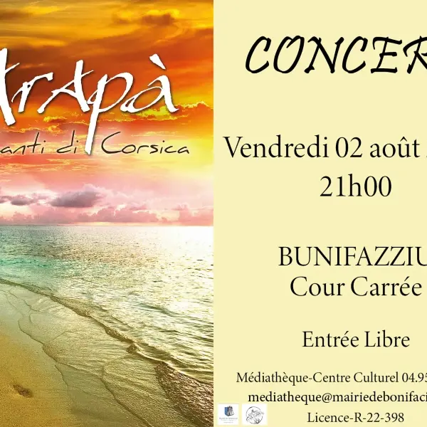 Concert du groupe Arapà