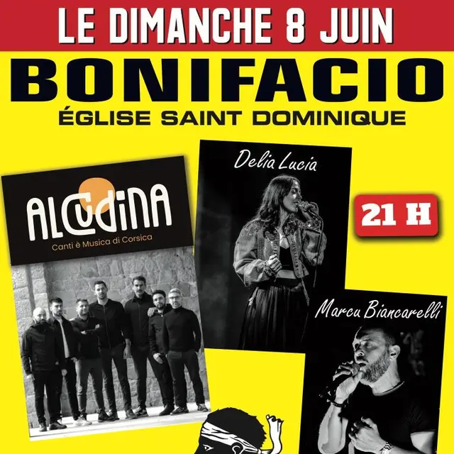 Concert Delia Lucia, Marcu Biancarelli, Alcudina