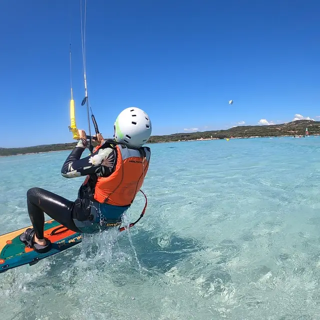 Corsica kiteboarding bonifacio