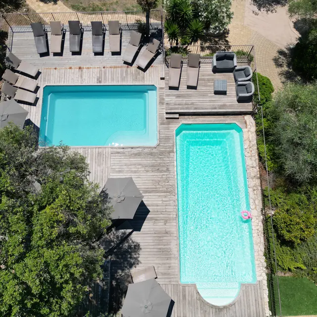 Bonifacio_RESIDENCE SOPHIA _Corse résidence vacances Piscine chauffée