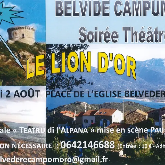PLACE DE L'EGLISE A BELVEDERE
