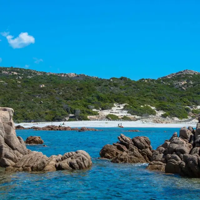 PLAGE D'ARGENT TIZZANO Sartène