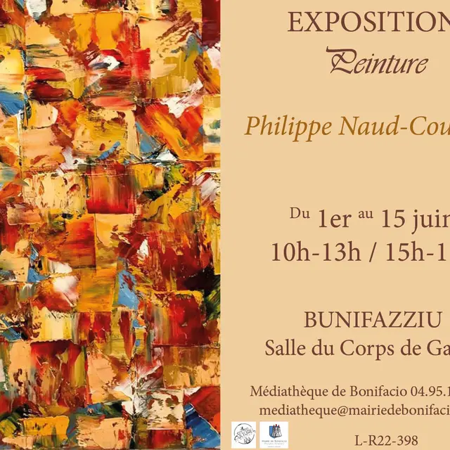 Exposition de l’artiste peintre Philippe Naud-Coudray