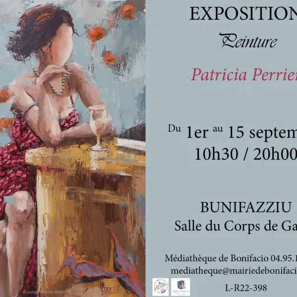 Exposition de l'artiste peintre Patricia Perrier