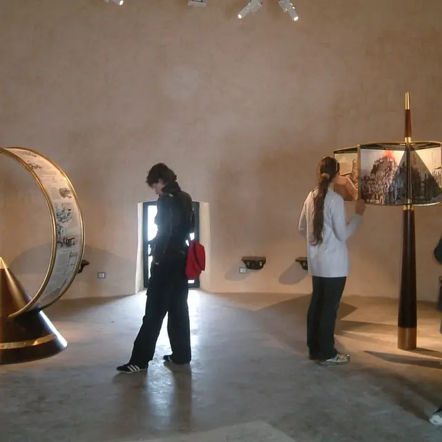 Musée Tour de campomoro Corse du sud exposition patrimoine corse