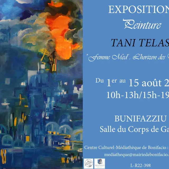 Exposition Tani Telas à Bonifacio