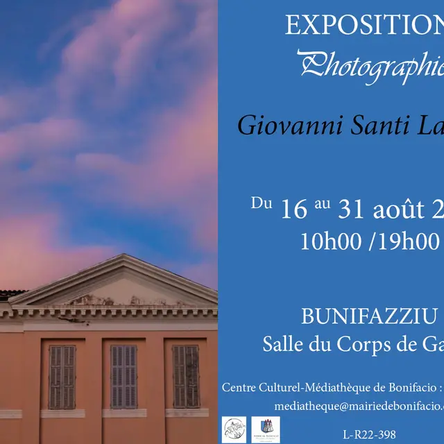 Exposition Giovanni Santi Laurini