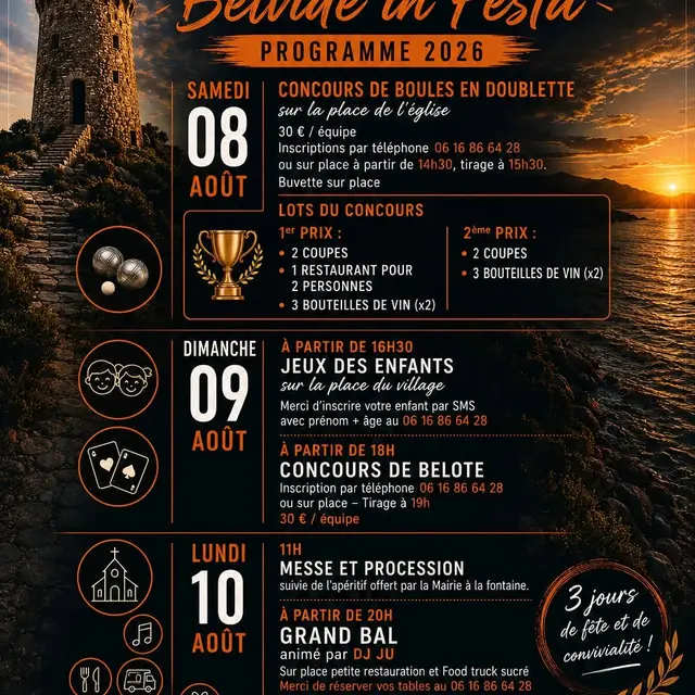 FETE DE LA SAINT LAURENT