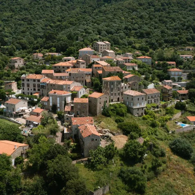 Le village de Fozzano