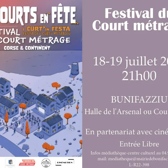 Festival du court-métrage 2025