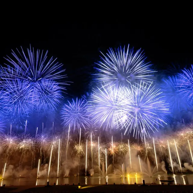 Feu d'artifice à Propriano