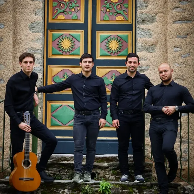 Concert polyphonique A Vadina