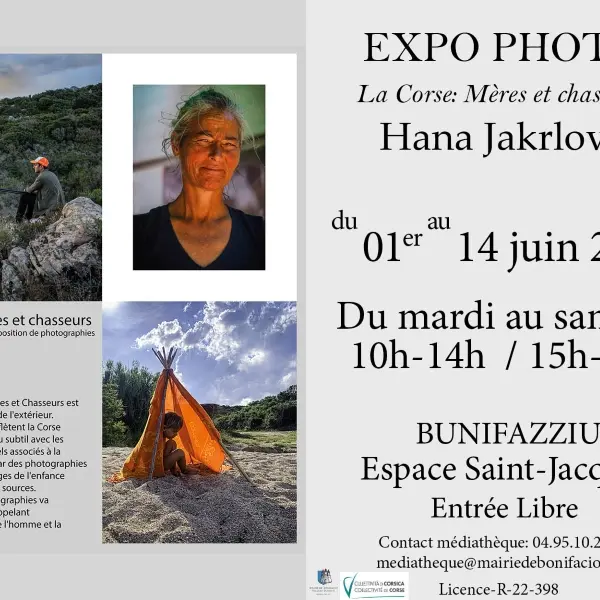 Exposition de la photographe Hana Jakrlova