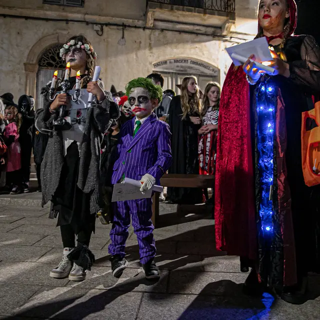 Halloween à Bonifacio