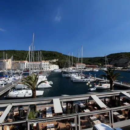 Bonifacio Hôtel La Caravelle - Vue