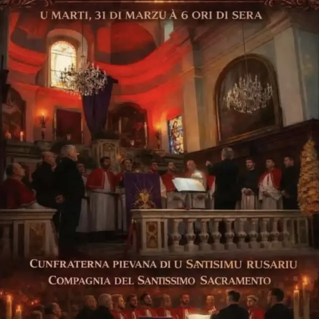 Concert « A Passioni di u Catenacciu »