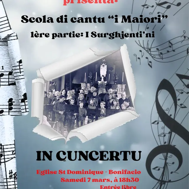 Concert de chants corses