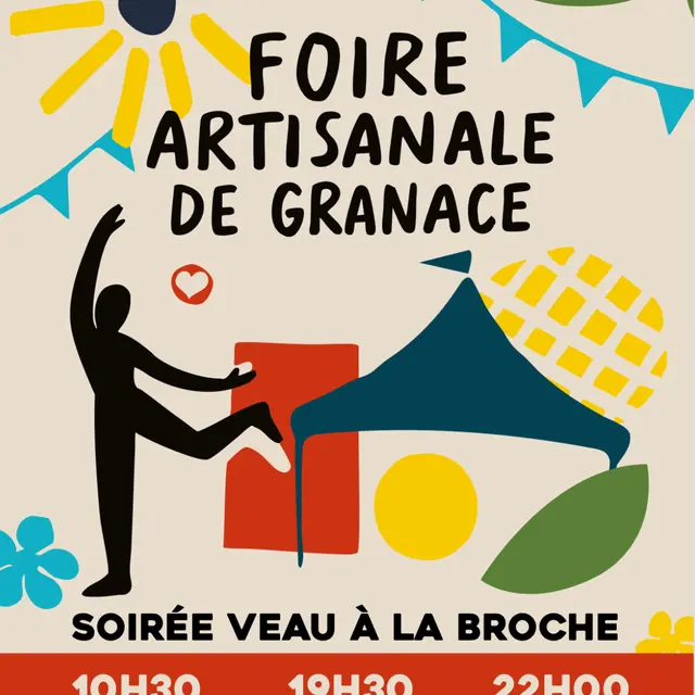 FOIRE DE GRANACE 2025