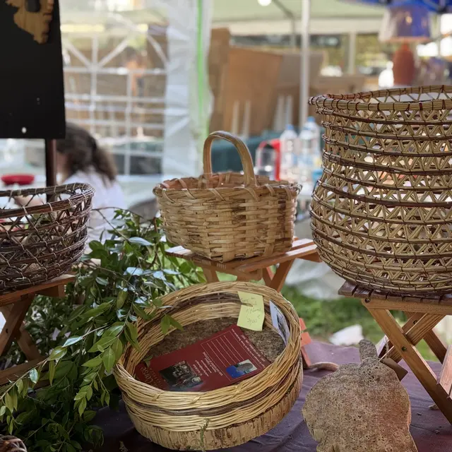 Vannerie traditionnelle - Foires de Corse
