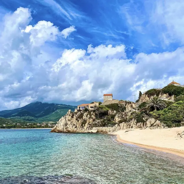 Plage de Mancinu - Propriano - Corse-du-Sud