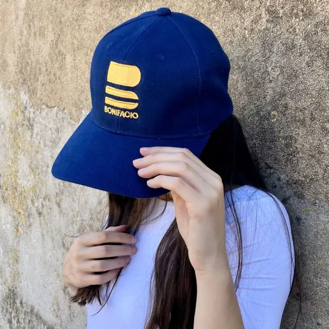Casquette bleu unisex Bonifacio