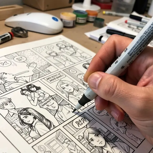 Atelier jeune public : BD et comics